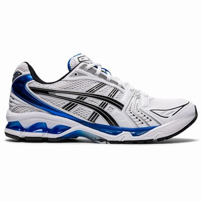 Férfi Asics Gel-Kayano 14 Utcai Cipő AS5139268 Fehér/Kék